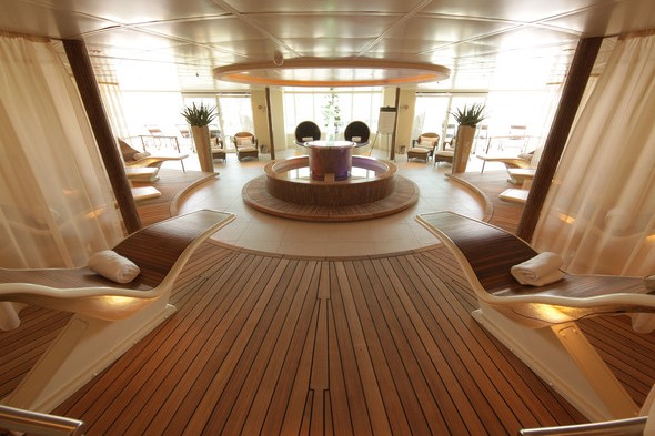 парусные новости, круизный лайнер класса люкс Seabourn Sojourn Luxury Passenger Yacht
